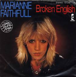Marianne Faithfull : Broken English (Single)